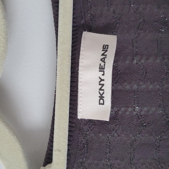 DKNY JEANS Cardigan with String Belt - Picture 4 of 11